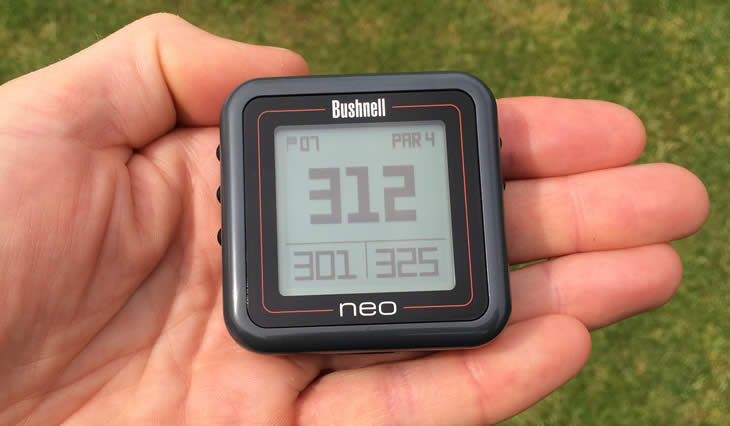 Bushnell Neo Ghost GPS Review