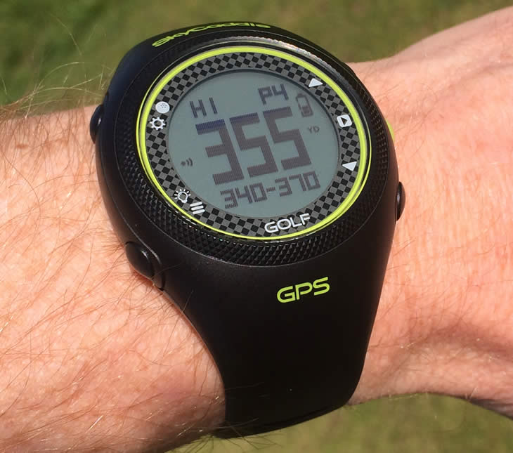 SkyCaddie Watch Golf GPS Review