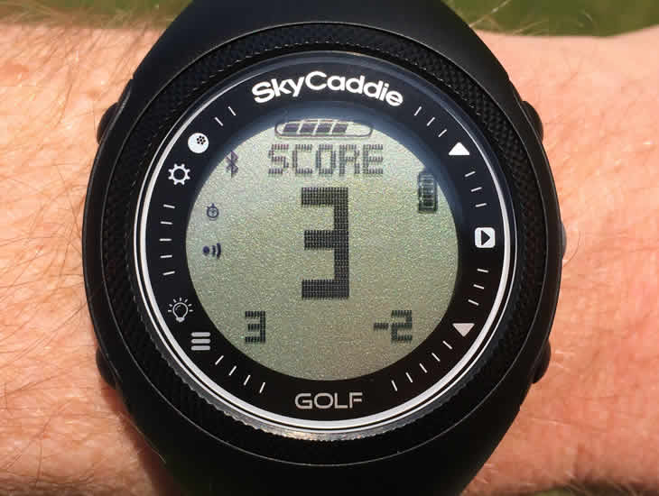 SkyCaddie SW2 GPS Watch