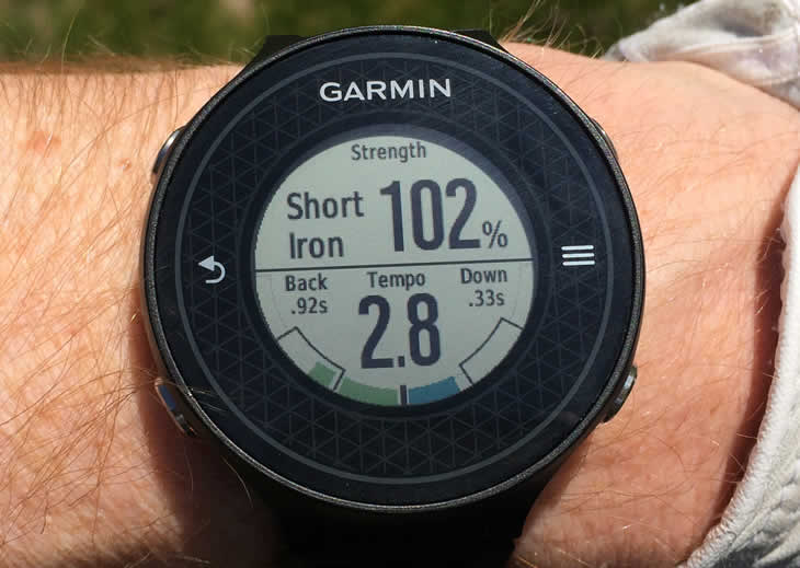 Garmin Approach S6 GPS Watch