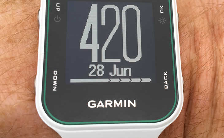 Garmin Approach S20 GPS Watch Review