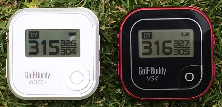 GolfBuddy VS4 Voice GPS