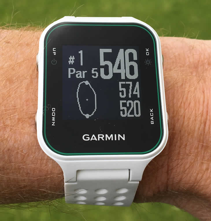 Garmin Approach S20 GPS Watch