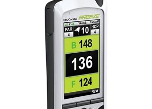 SkyCaddie Breeze Golf GPS Rangefinder Review