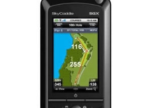 SkyCaddie SGX Golf GPS Rangefinder Review