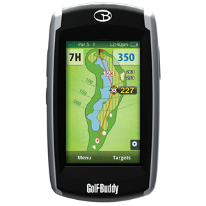 GolfBuddy World Platinum Golf GPS Rangefinder
