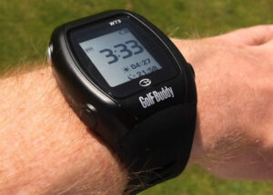GolfBuddy WT3 GPS Watch Review