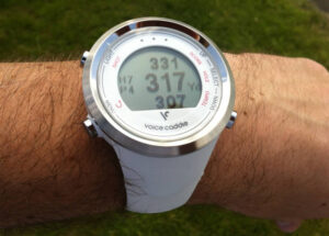 Voice Caddie T1 GPS Watch Review