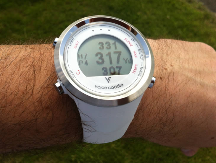 Voice Caddie T1 GPS Watch Review